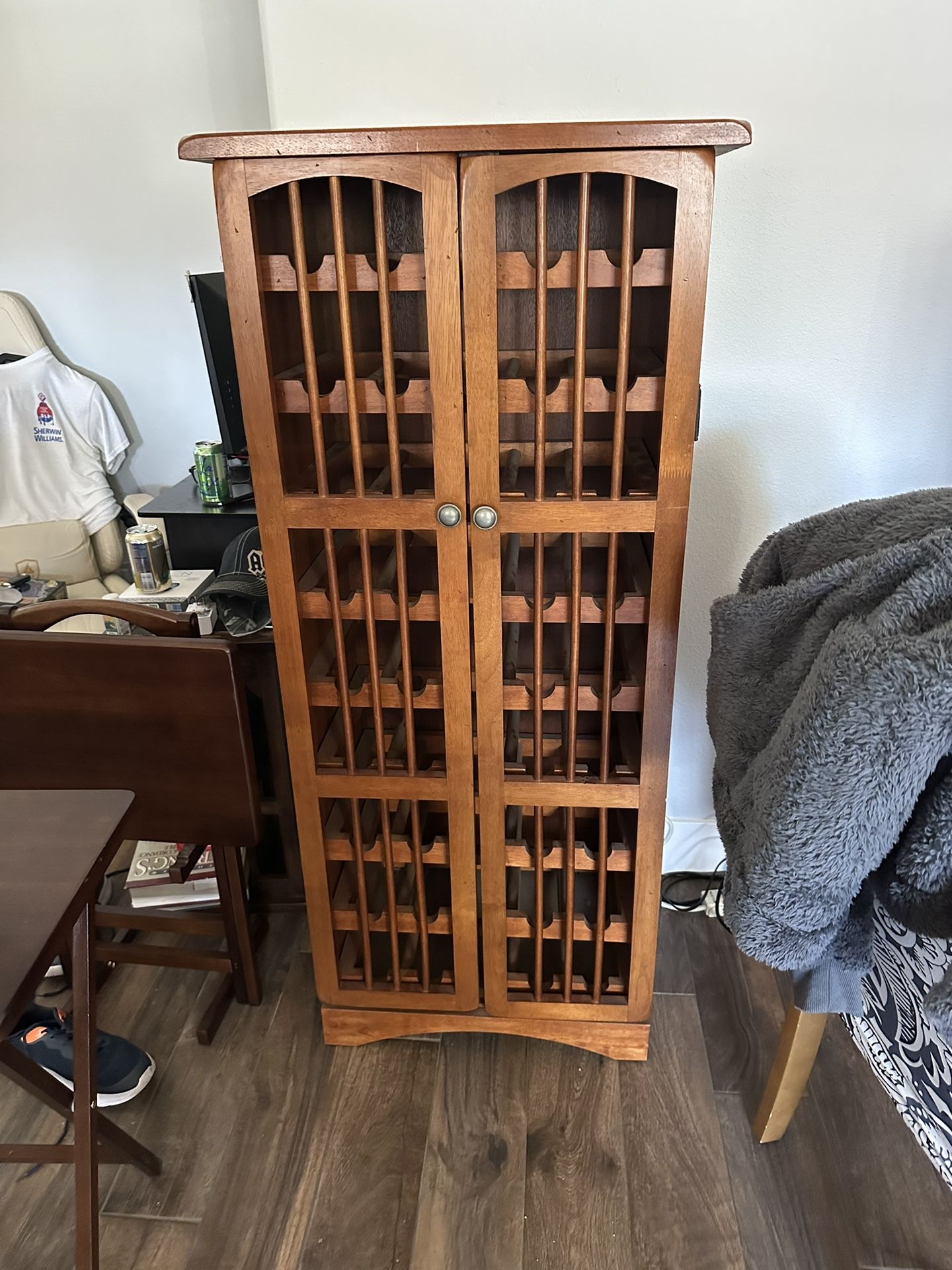 Beautiful Wine Cabinet
