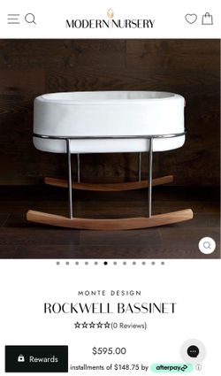 Monte Designs- Rockwell Bassinet (RARE)