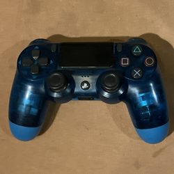 Sony DualShock 4 PS4 Wireless Controller Blue Crystal Edition – Tested