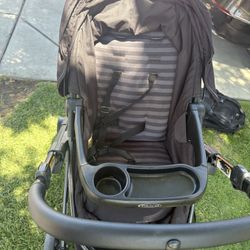 Graco Stroller Black And Gray 