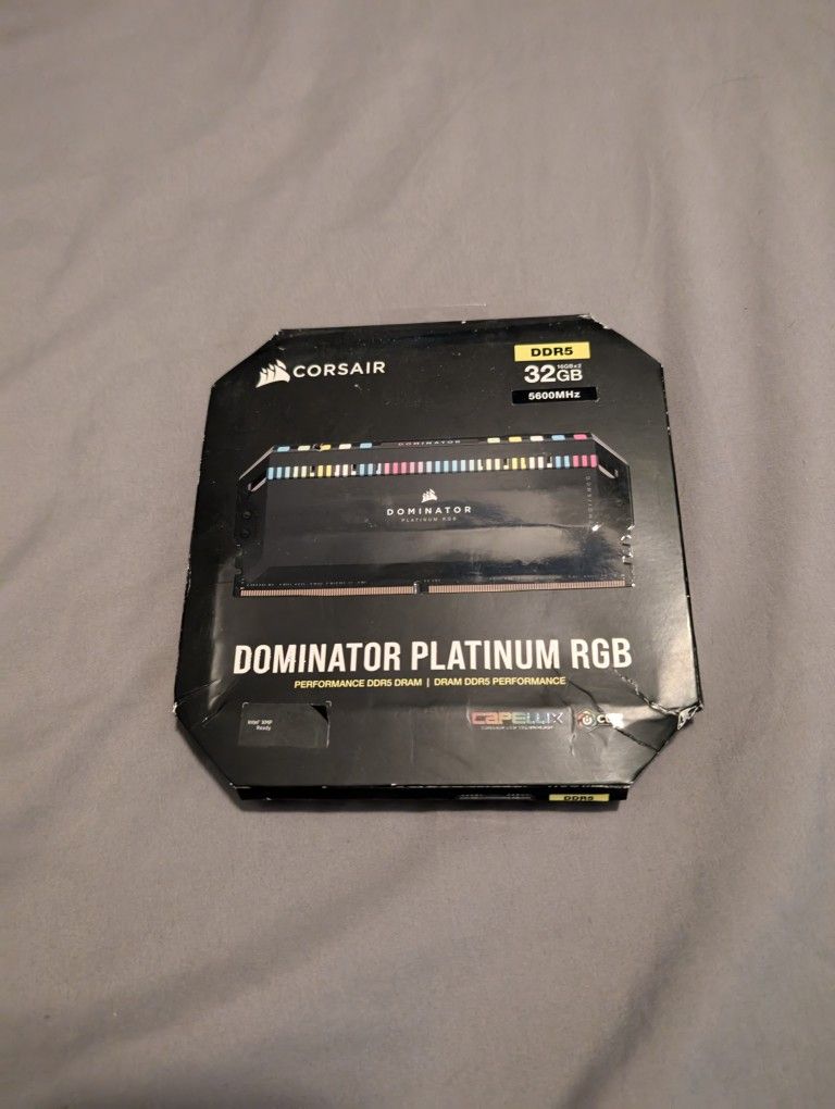DDR5 32GB Corsair Dominator Platinum RGB
