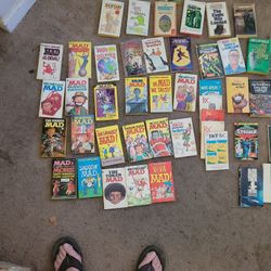 Mad And Other Books