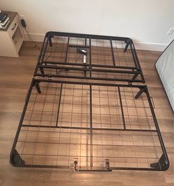 Queen Metallic Mattress  Frame - Sleepy's Basic Adjustable Base
