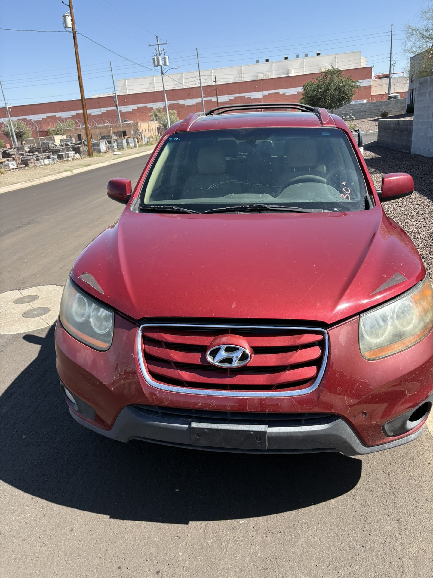 2008 Hyundai Santa FE