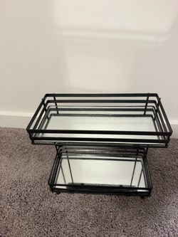 2-Tier Glass Shelf