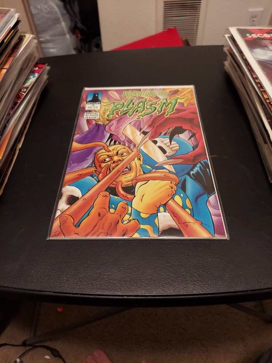 Warriors Of Plasm #9