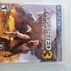 Uncharted 3 PS3