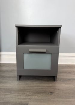 IKEA Nightstand with Drawer & Shelf - Excellent Condition