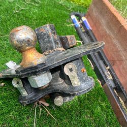 12,000lb weight distribution hitch