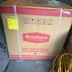 Brother 2.5 Ton R-410A Condenser Unit 