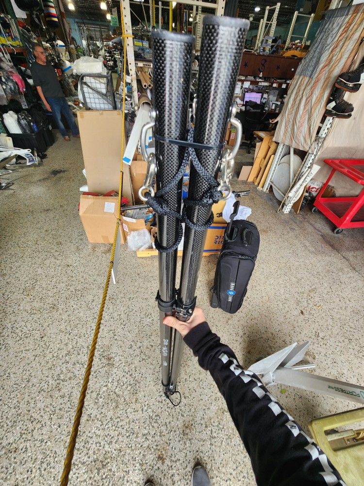 ka9519-003 pair of carbon fiber awning poles