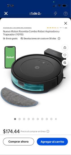 Roomba Combo Robot