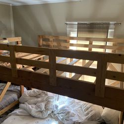 Beautiful King-Size Loft Bed