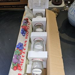 Canning Jar Tealights Set 