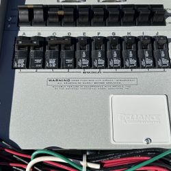 Reliance ProTran2 Manual Transfer Switch w/ Generator Inlet