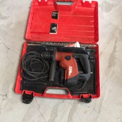 Hamer Drill And Concrete Buster , Or Anything Hard It Will Do 