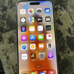 iPhone 15pro Max Titanium (256GB)
