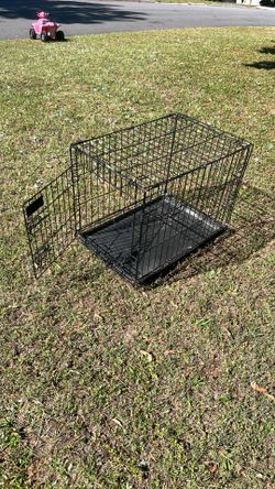 24   By 18 cage.  Great condition!