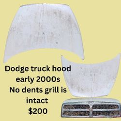 Early 2000s DODGE HOOD