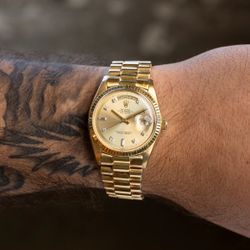 Rolex Day Date Presidential