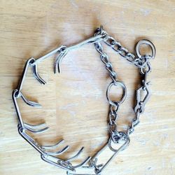 Dog Prong Collar 
