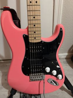 SQUIER/FENDER STRATOCASTER (MODDED)