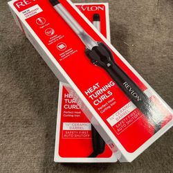 Revlon Perfect Heat 3/4" Triple Ceramic Curler, Black