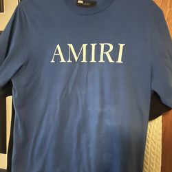 Authentic Amiri Shirt Size Medium 
