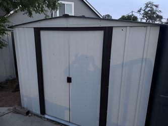 arrow storage shed