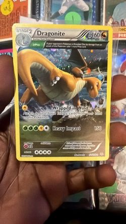 Dragonite Holo Pokémon Card 52/108
