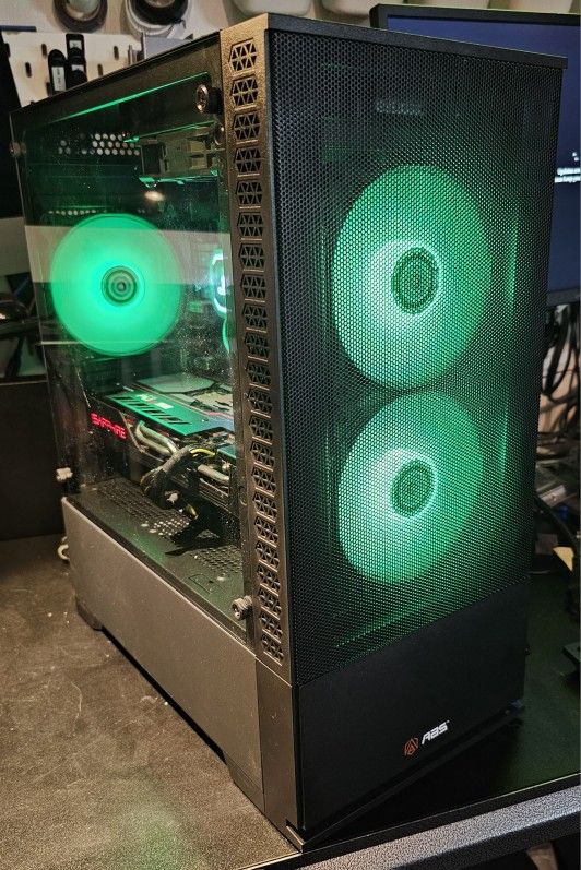 Gaming PC Ryzen 5 3600, 16GB, 256GB SSD + 1TB HDD, RX 5600 XT 6GB