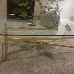Glass Coffee Table