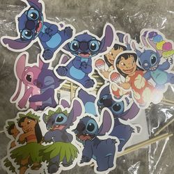 STITCH AND LILO -Birthday Decorations 