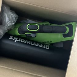 Brand New Green works leaf Blower 
