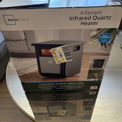 Infrared Quartz Heater