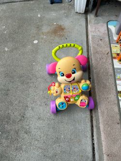 Kids push toy