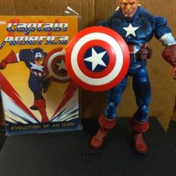 Marvel Legends / Icons 12 Inch Captain America Figure
