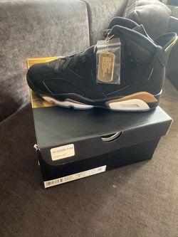 Jordan 6 retro DMP 2020 size 9.5