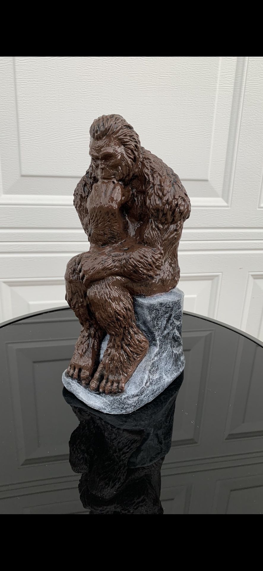 Bigfoot Thinker Statue