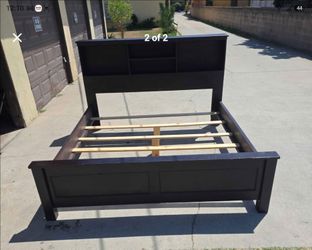 King bed frame