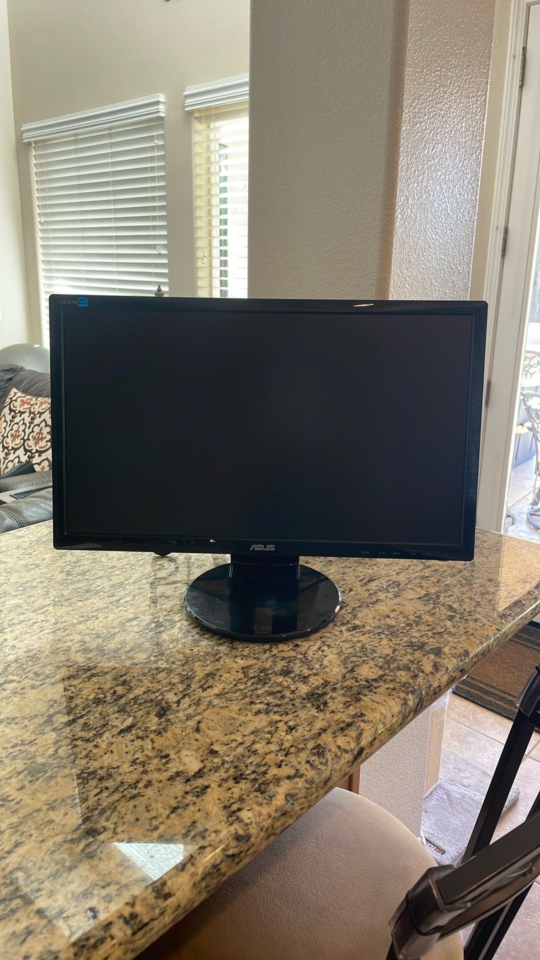 Asus Monitor. Power Cable Included
