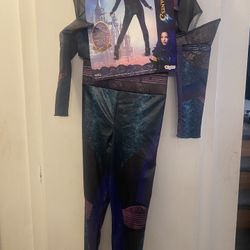 Halloween Descendants Mal Costume
