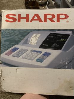 Sharp Electronic Cash Register