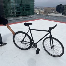 Golden Cycle Fixie