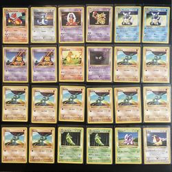 Pokemon TCG - Base Set Shadowless Lot