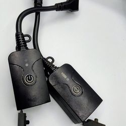 Set of 3 Outdoor Inline Power Switches / Light Controllers wifi