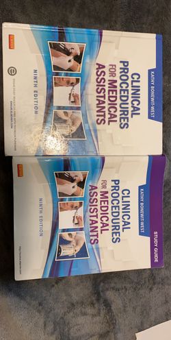 Clinical procedures for medical assistants 9th edition