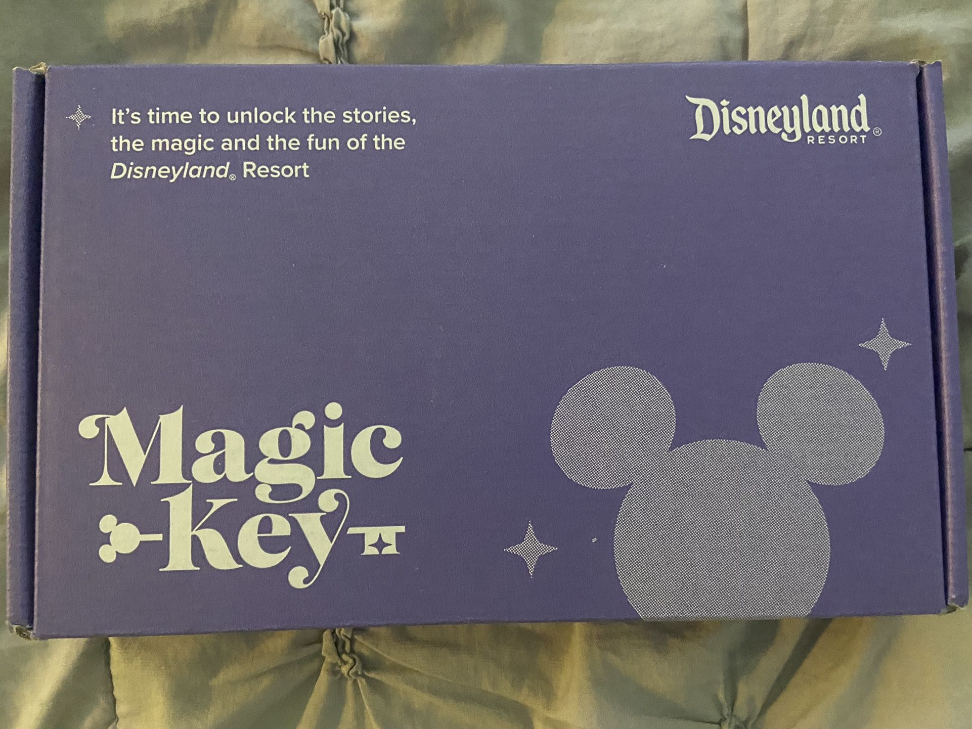 Magic Key Disney Box