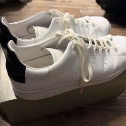 Adidas Stan Smith Black/White Mens 10.5