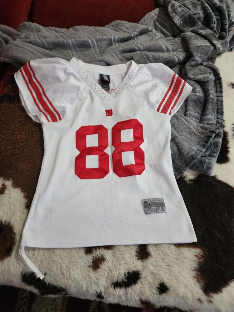 Giants Womens And Mens Jersey Stitched Size Large 69 For Both